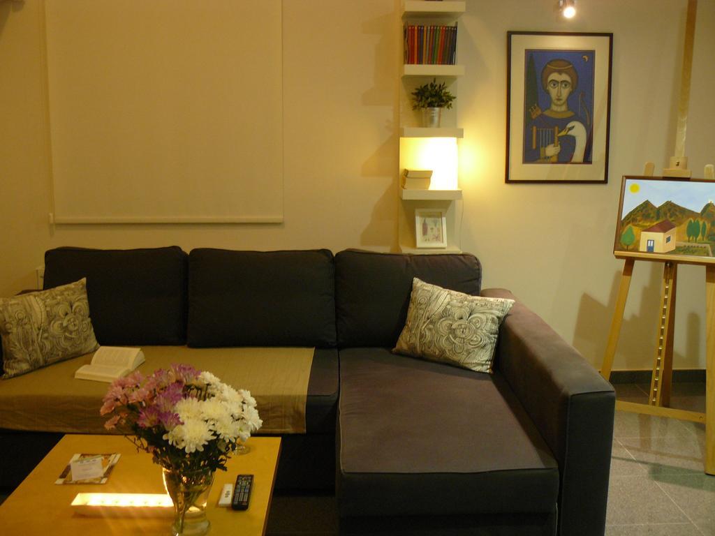 Agnanti Apartments Argaka Luaran gambar